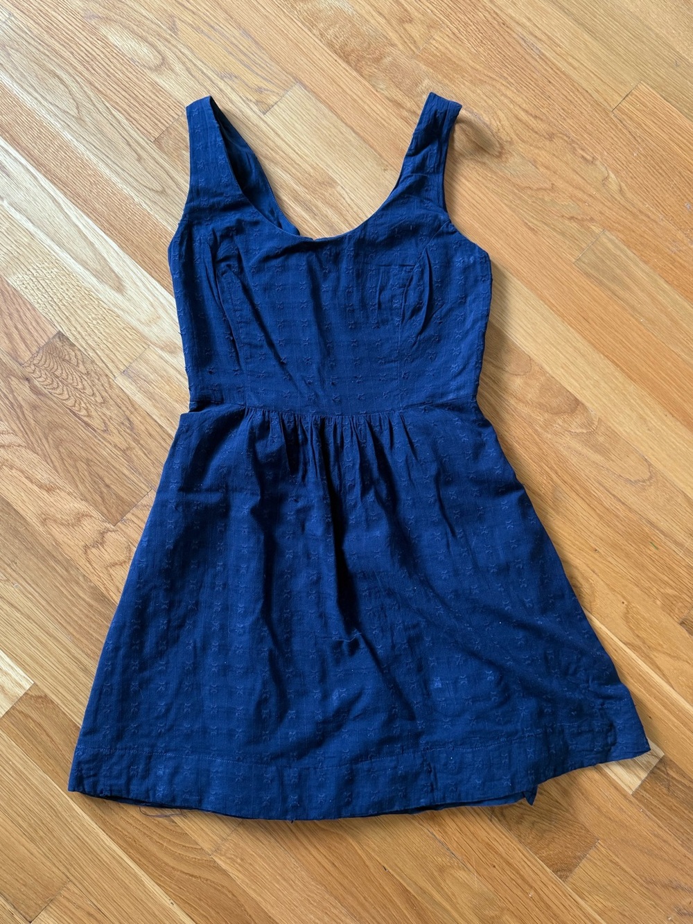 Vineyard Vines Navy Blue Tank Dress
